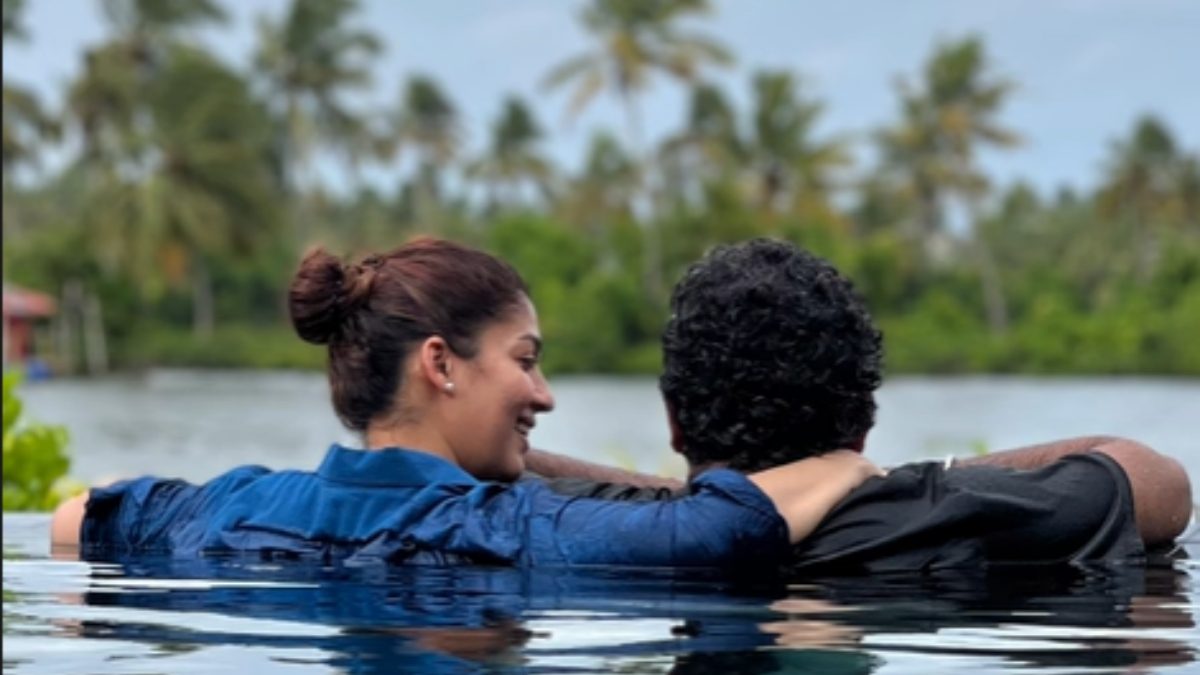 Nayanthara Enjoys A Romantic Pool Date With Husband Vignesh Shivan After Jawan's Success; See Adorable Pic - Vimarsana News