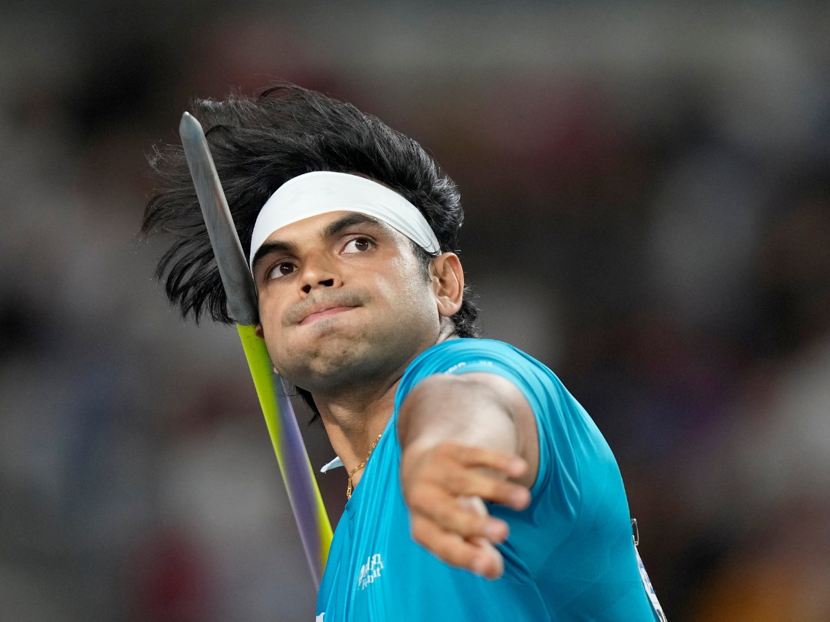 Neeraj Chopra Finishes 2nd With Throw of 83.80m at 2023 Diamond League Finals Highlights