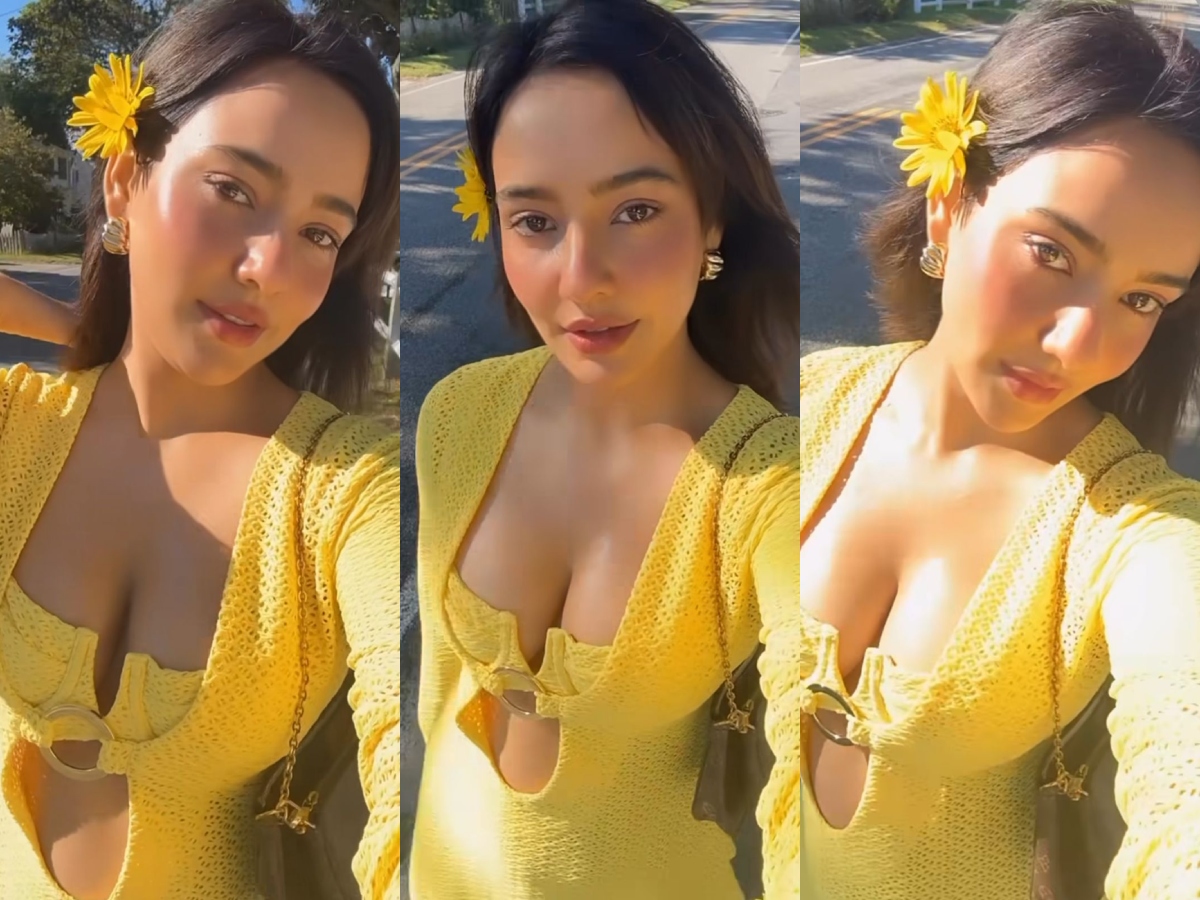 Sexy! Neha Sharma Flaunts Cleavage In A Racy Cutout Dress, Video Goes  Viral; Watch - News18