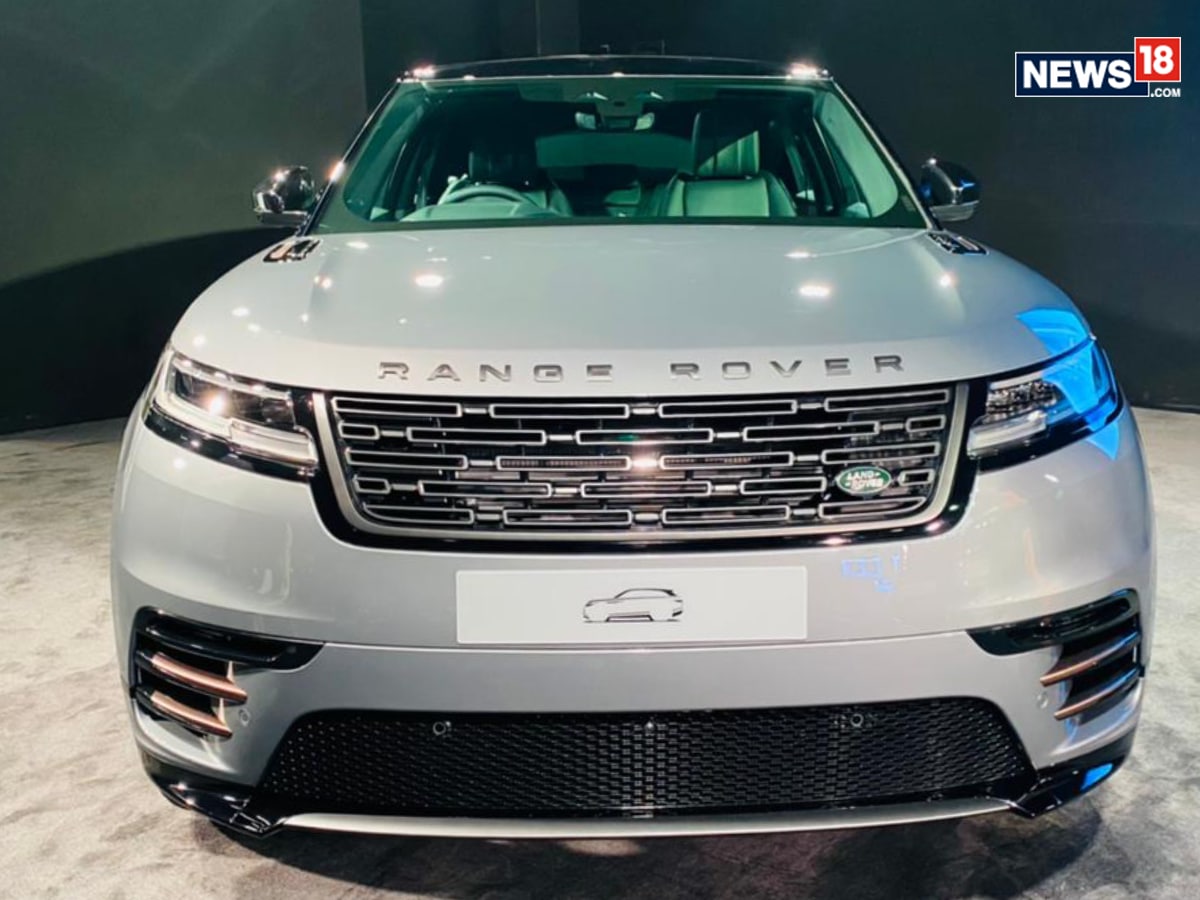 2024 Range Rover Velar Facelift in Pics See Design, Features, Interior
