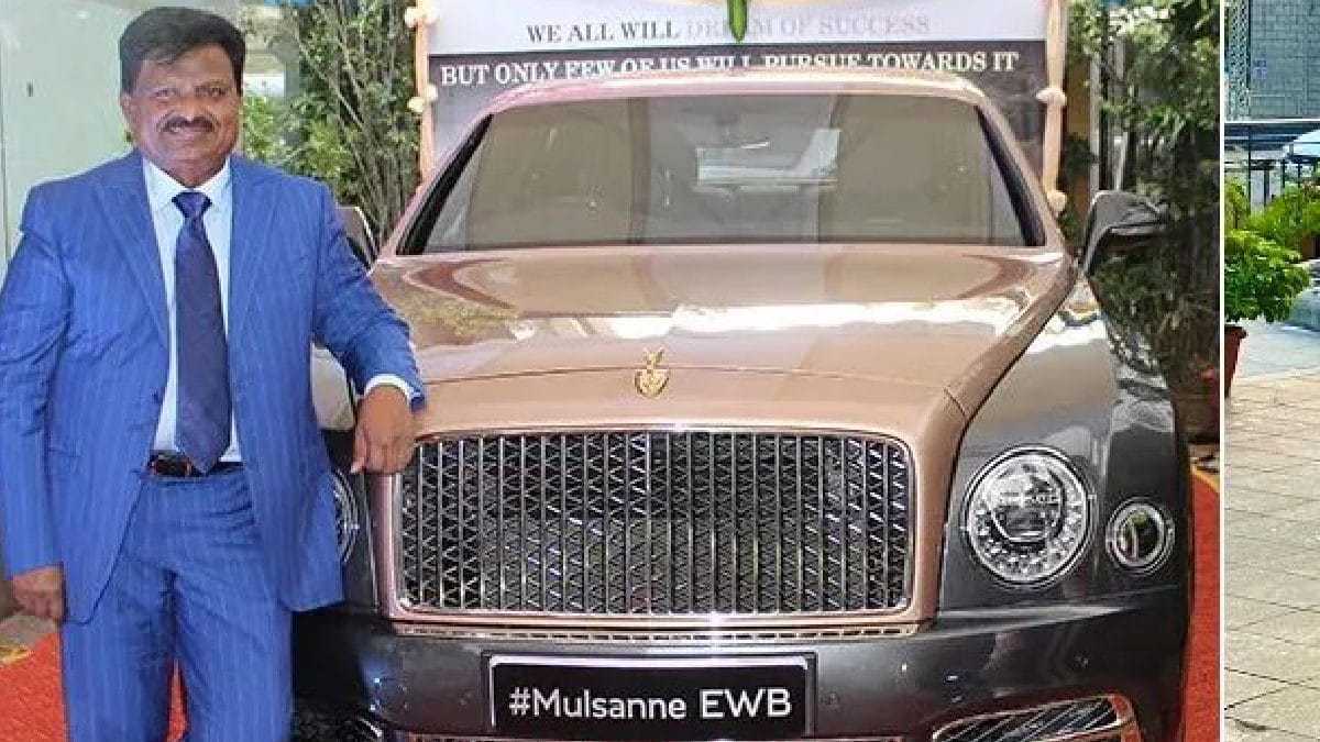 British Biologicals Chairman Owns Rarest Bentley Worth Rs 14 Crore