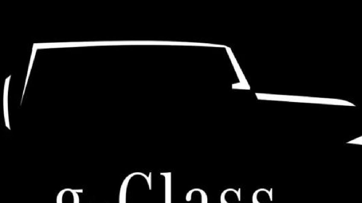 Mercedes Benz Teases Smaller G-Class SUV, Confirms Official Launch