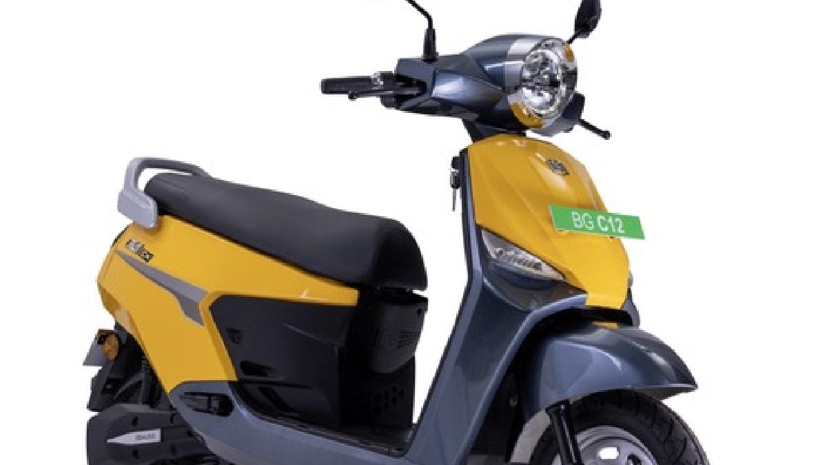 BGAUSS C12i EX E-scooter Launched in India, Price Starts at Rs 99,999