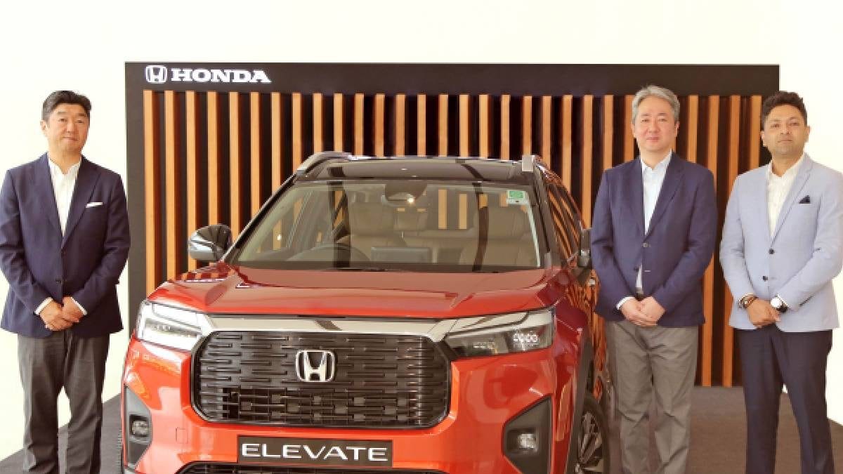 Honda Elevate Launched in India, Price Starts at Rs 11 Lakh - Vimarsana News