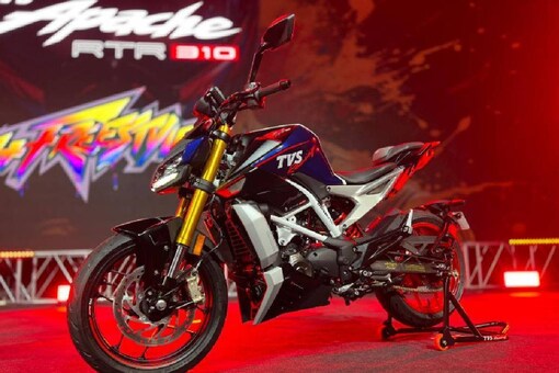 2023 TVS Apache RTR 310 Launched. (Photo: TVS)