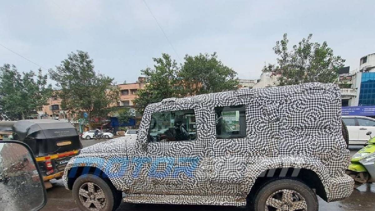 Mahindra Thar 5-door to Arrive in Indian Market by mid-2024, Here’s What Brand Says