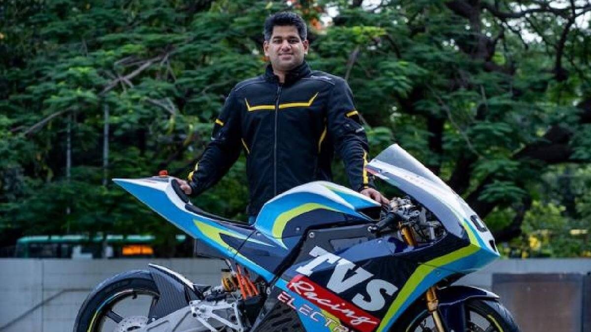 TVS Apache RTE For Electric One-Make Championship Unveiled, Details Inside - Vimarsana News