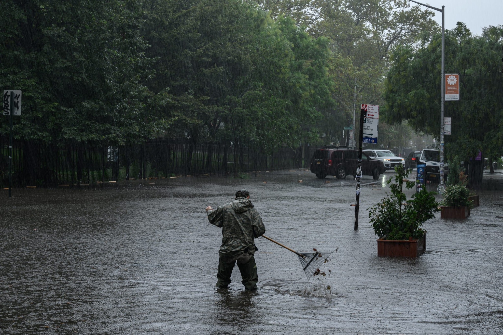 In Pictures | New York City Flooded as Remnants of Tropical Storm ...