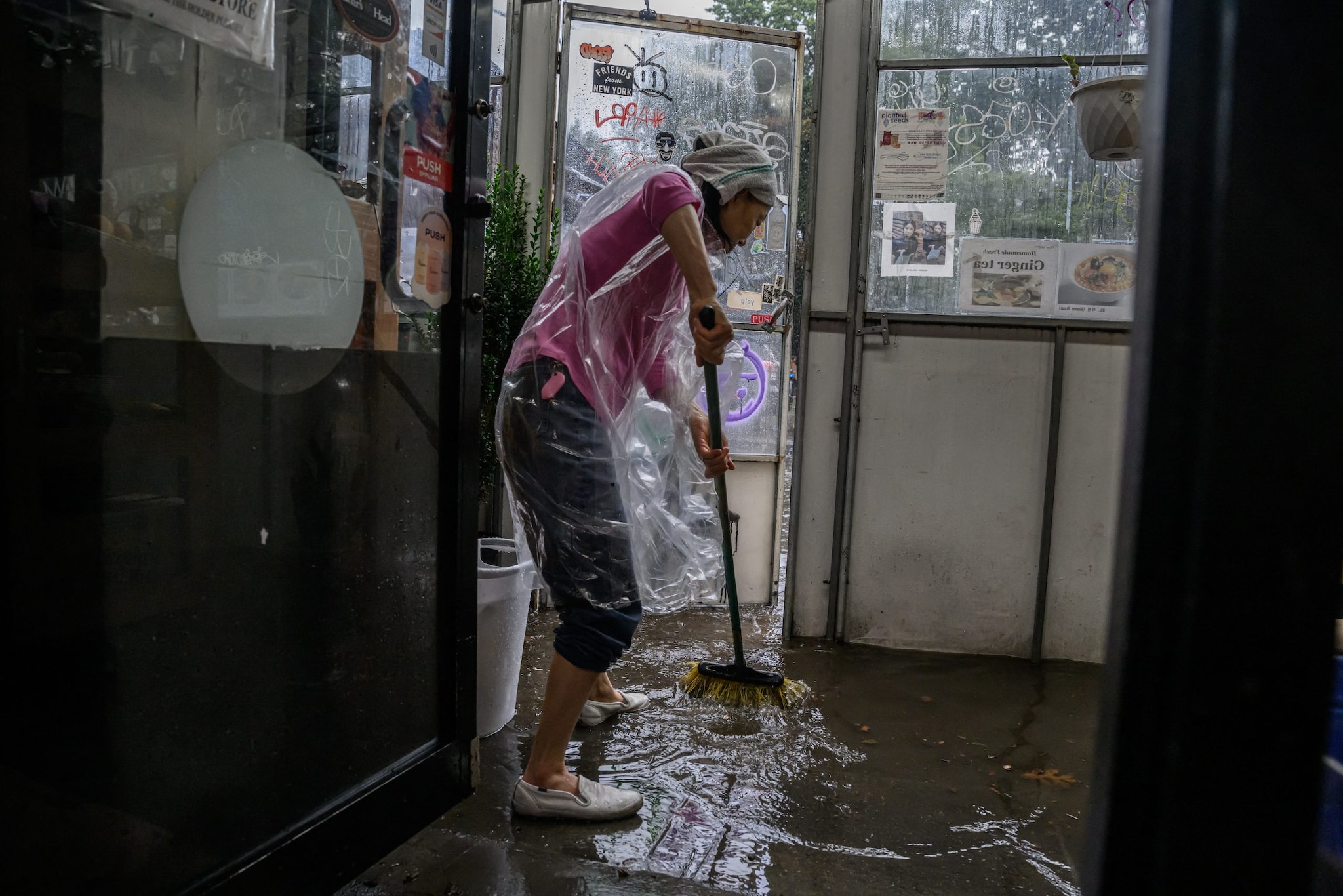 In Pictures | New York City Flooded as Remnants of Tropical Storm ...