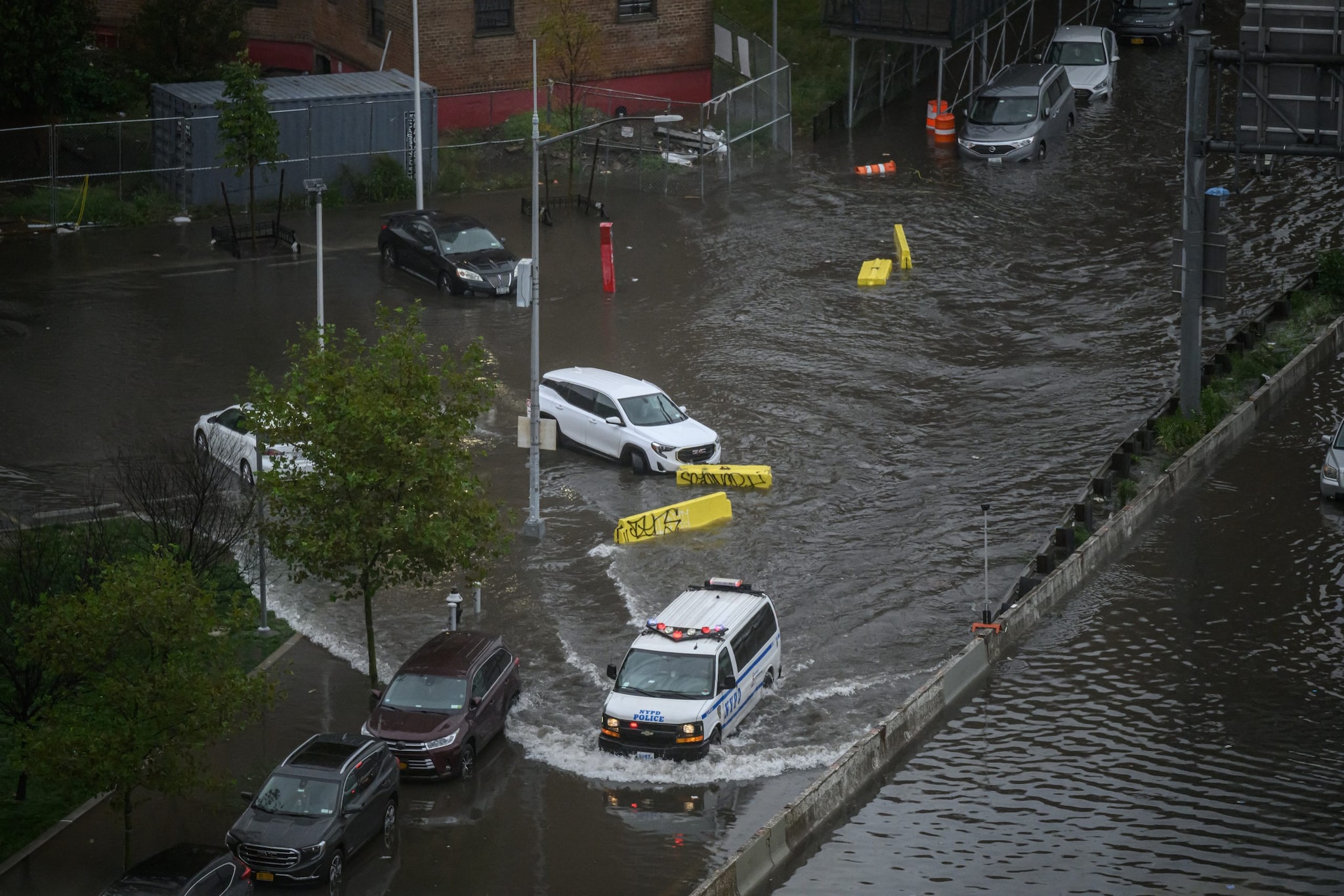 In Pictures | New York City Flooded as Remnants of Tropical Storm ...