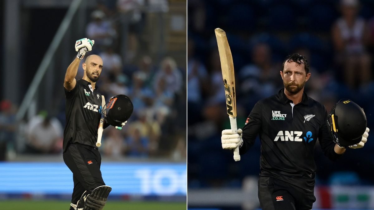 ENG vs NZ, 1st ODI: Devon Conway, Daryl Mitchell Tons Hand 8-wicket Win to New Zealand – News18