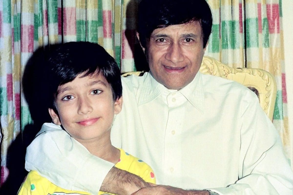 Nakuul Mehta Shares Throwback Picture With Dev Anand On His 100th Birth Anniversary