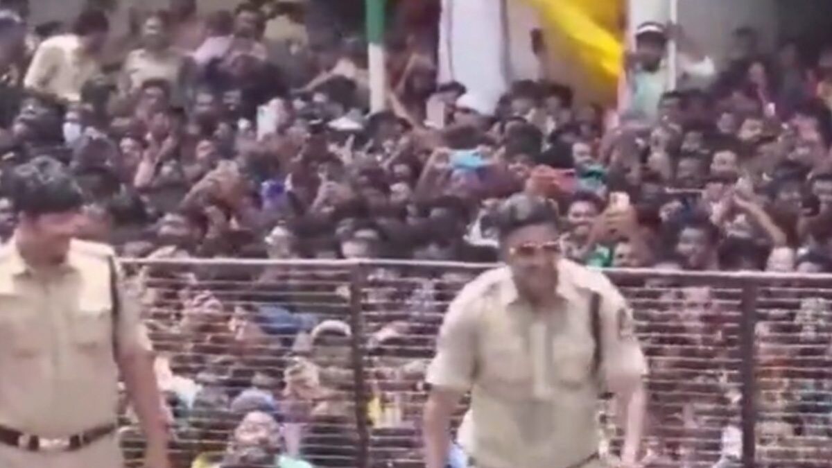 Watch: Hyderabad Police Officers Groove to Traditional Dhol Beats at Ganesh Visarjan – News18