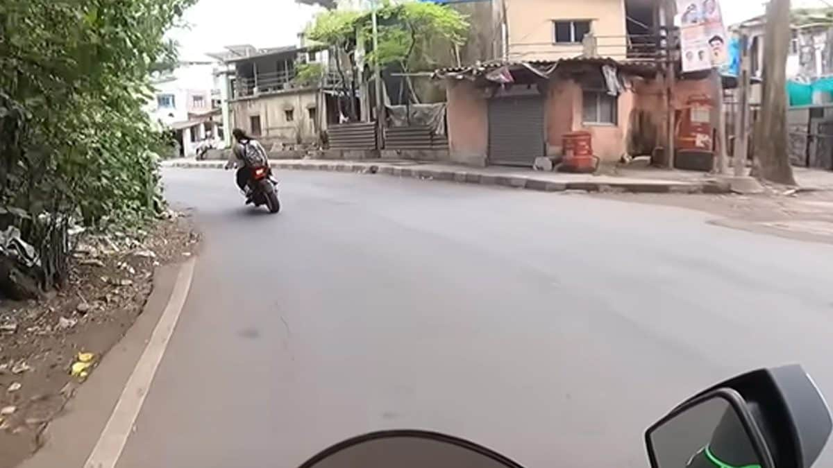 Bike Stunt Takes Horrifying Turn In This Viral Video