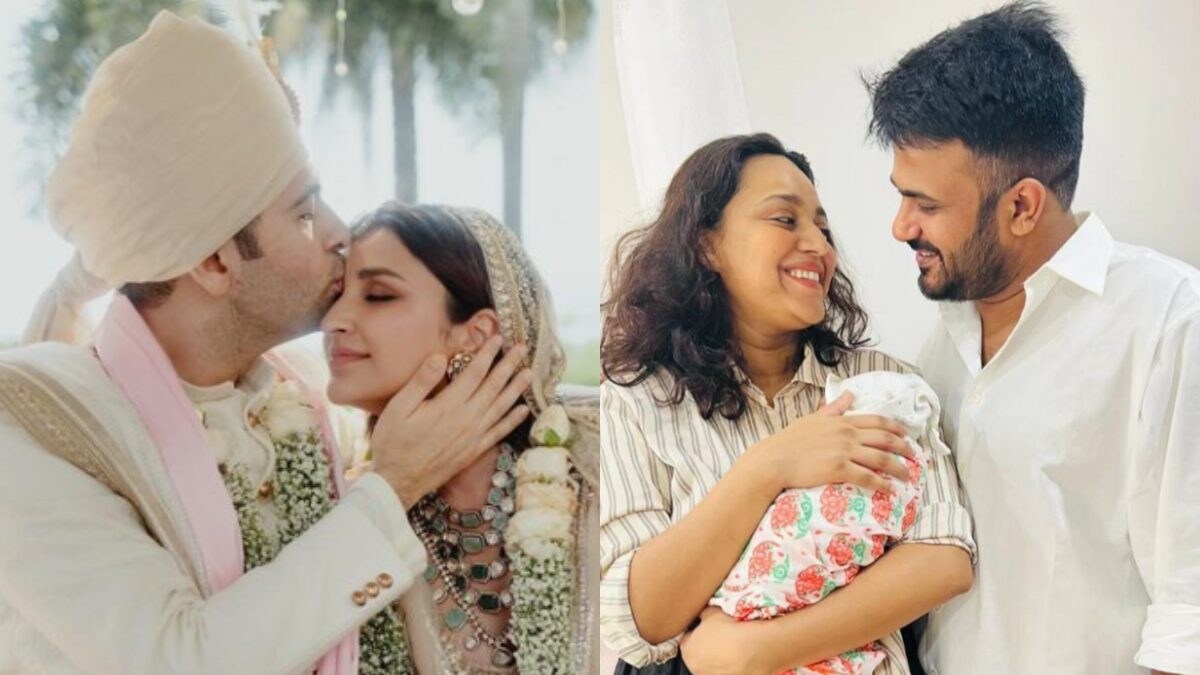 Parineeti Chopra, Raghav Chadha Wedding Photos Out; Swara Bhasker Welcomes A Baby Girl - Vimarsana News