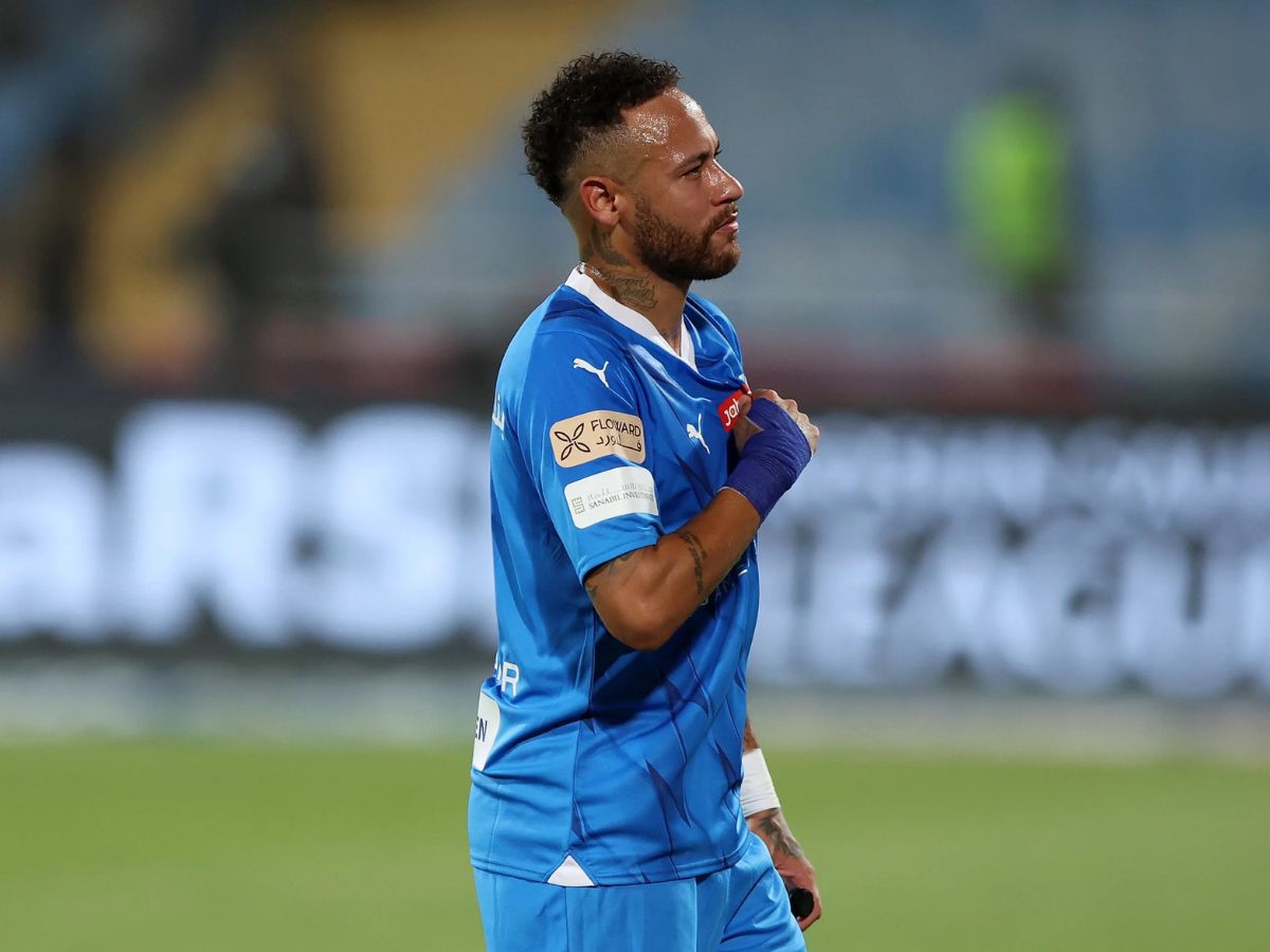 Neymar loses cool on AFC Champions League debut for Al-Hilal - Futbol on  FanNation