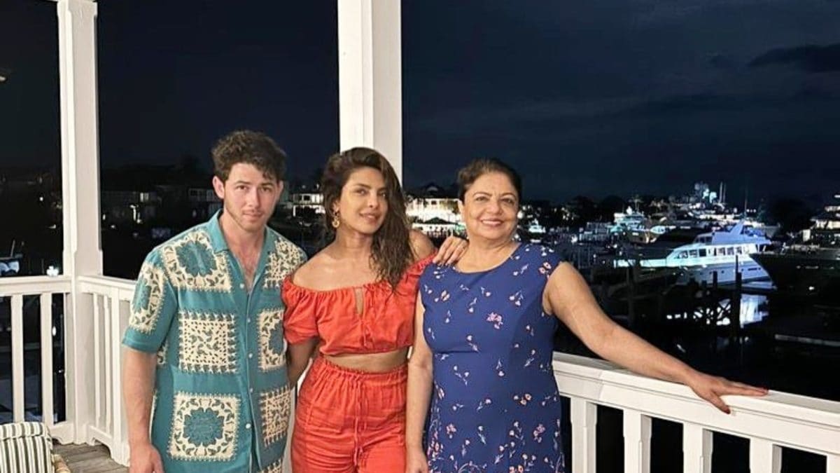 Priyanka Chopra’s Mother Madhu Wishes ‘Gorgeous Son-In-Law’ Nick Jonas Happy Birthday – News18