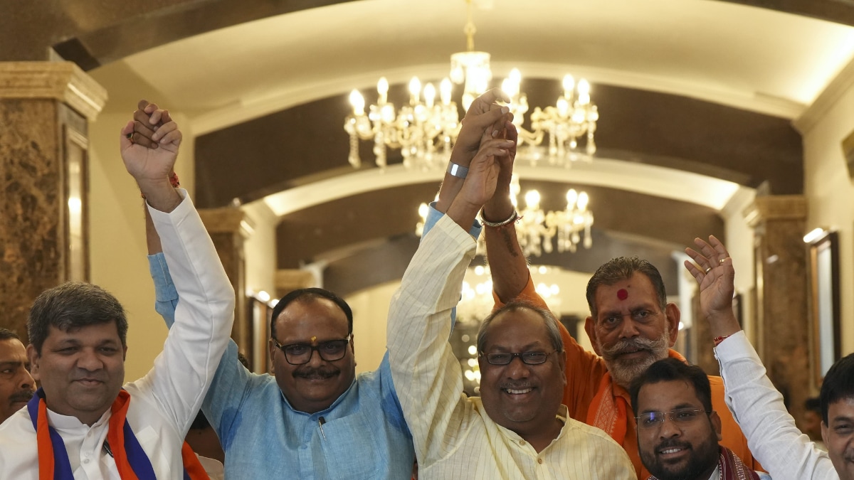 NISHAD Party Demands Removal of ‘illegal Mosque’ from Shringverpur Dham – News18