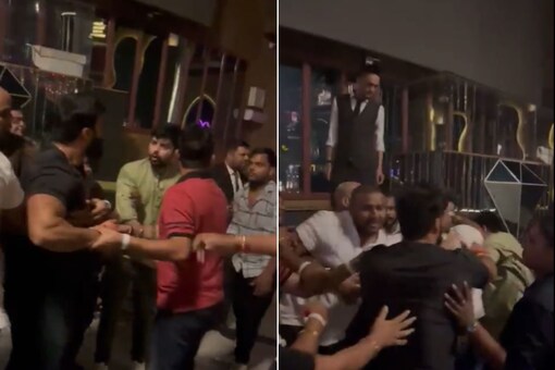 The incident happened at 'F Bar & Lounge' in the Gardens Galleria Mall in Sector 18 of Noida. (Image/X)