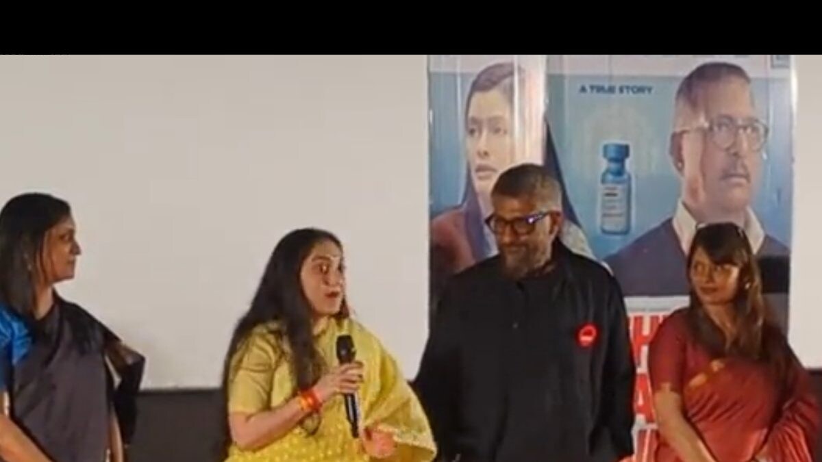 Ex-BJP Politician Nupur Sharma Hails Vivek Agnihotri's The Vaccine War: 'The Film Is Very Beautiful' - Vimarsana News