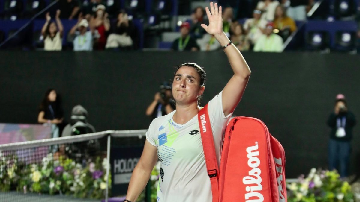 Guadalajara Open: Top Seed Ons Jabeur Crashes Out After Battle Against Martina Trevisan