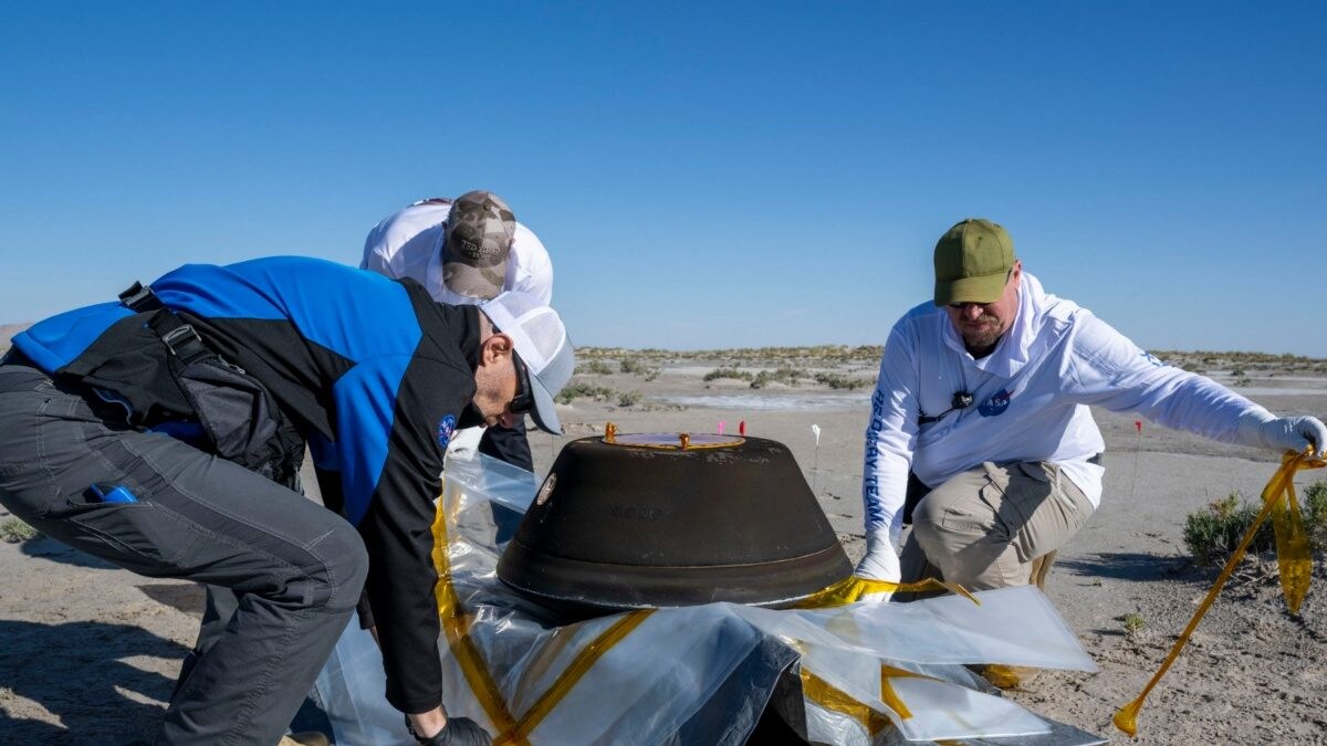 NASA's Osiris-Rex Sends Capsule with Asteroid Samples to Earth - Vimarsana News