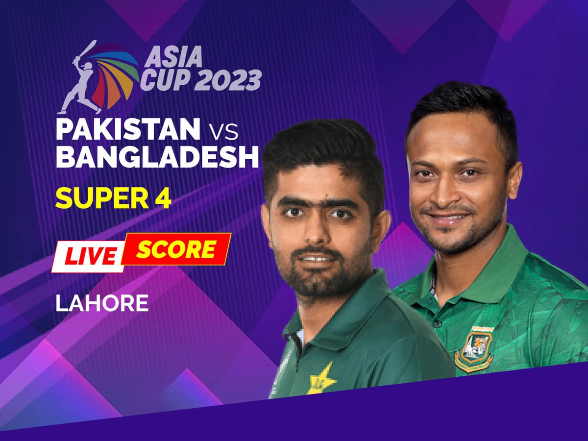 Pakistan vs Bangladesh Highlights, Asia Cup 2023 Rizwan, Imam-ul-Haqs Fifties Help PAK Win by 7 Wickets