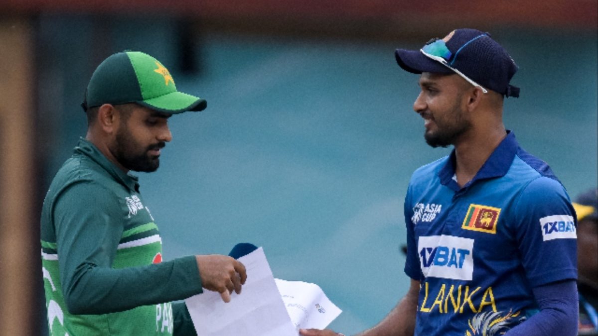 Vibrant Pak Vs Sl - The Uncomplicated Joy Of A Babar Azam Century Scene Illustration Vibrant Pak Vs Sl - The Uncomplicated Joy Of A Babar Azam Century Scene Illustration