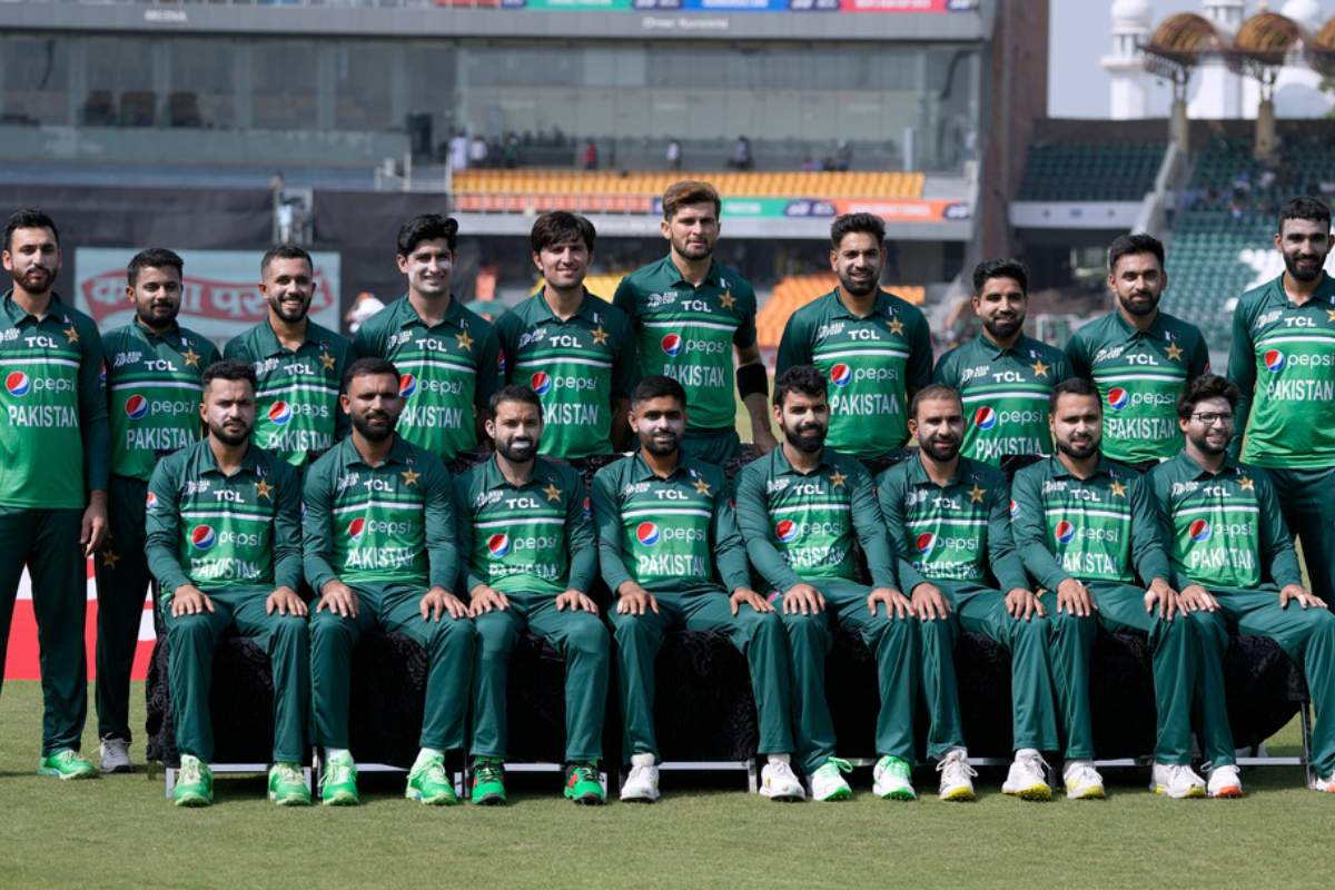 Pakistan team in the Asia Cup (AP)