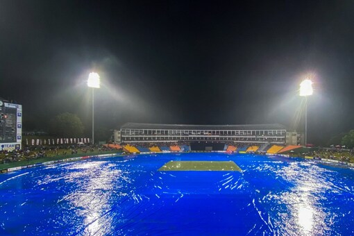 It's likely that rain will impact the much awaited India vs Pakistan clash. (AFP Photo)