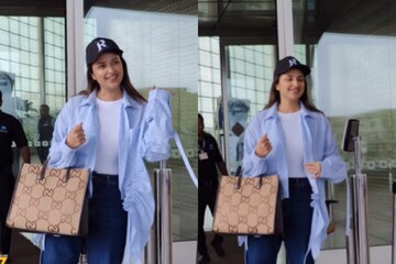 Parineeti-Chopra-carrying-a-Louis-Vuitton-bag-at-Mumbai-airport