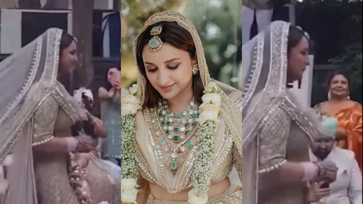 Breaking down Parineeti's bridal outfit and wedding jewelry
