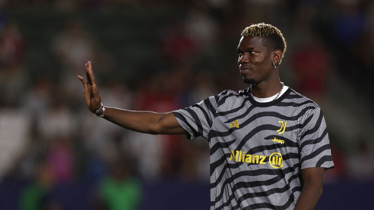 Juventus Midfielder Paul Pogba Provisionally Suspended For Failing Doping Test – News18