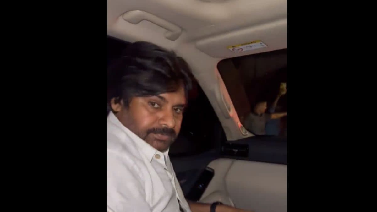 Andhra Police Detain Pawan Kalyan from Visiting Vijayawada to Support Arrested Chandrababu Naidu – News18