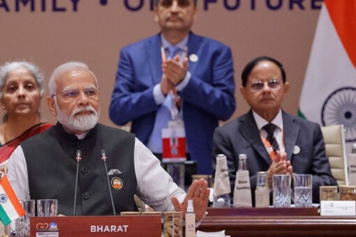 The outcomes of India’s G20 presidency showed India remains committed to multilateralism and international cooperation and stance on Ukraine shows that G20 is not for geopolitical dispute resolution. (Image: AFP)