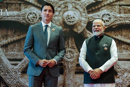 Prime Minister Modi told Canadian PM Justin Trudeau that Khalistani extremist groups are continuing anti-India activities and attacking diplomats and shared strong concerns on the issue. (Image: PTI)