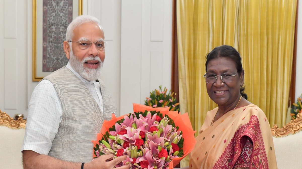 Ram's Ideals Basis of Glorious Future: Modi Writes to Murmu, Says Unforgettable Moments in Ayodhya - Vimarsana News