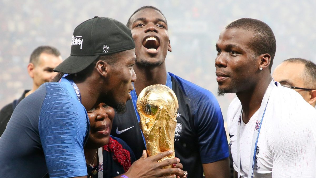 Paul Pogba Comes Face-To-Face With Group Accused Of Extorting Him