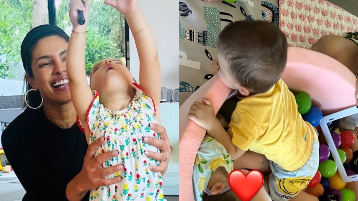 Priyanka Chopra Joins Daughter Malti Marie Jonas's Playdate With Preity Zinta's Kids; See Photos - Vimarsana News