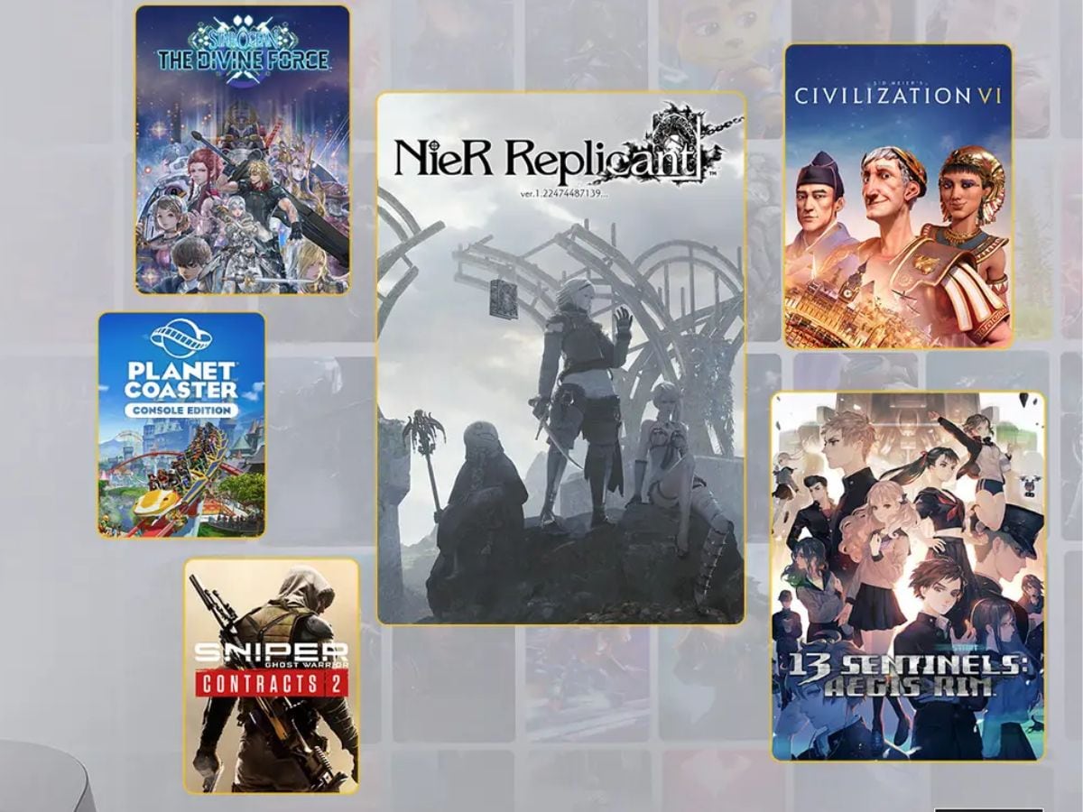 PlayStation Plus Game Catalog for September: NieR Replicant ver