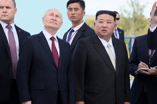 Vladimir Putin Willing to Visit Pyongyang Soon, North Korea Says - News18