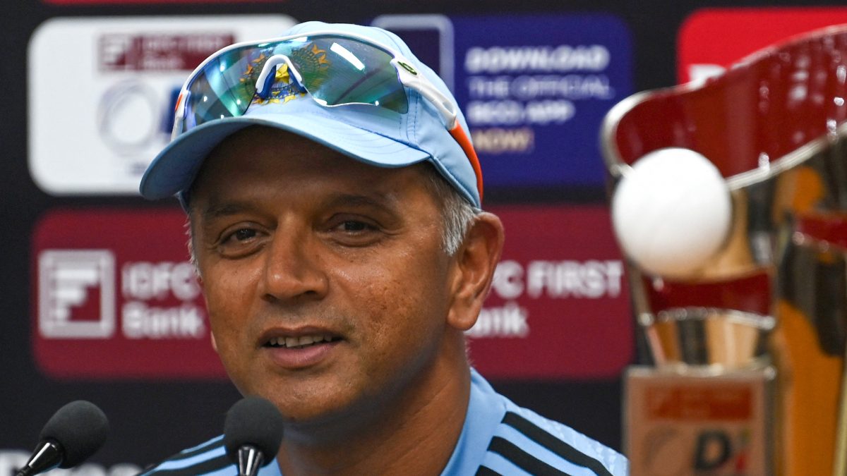 Where Have India's Part-time Bowlers Disappeared? Rahul Dravid Blames ...