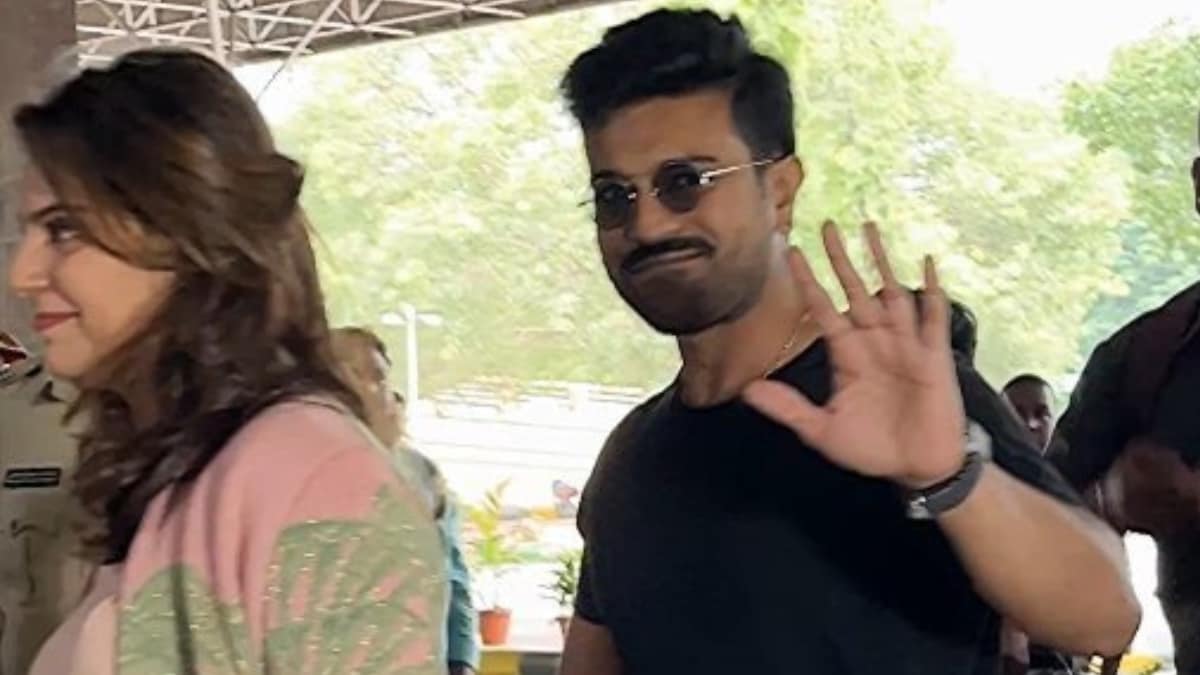 Ram Charan-Upasana, Pawan Kalyan Along With Their Children Jet Off To Bengaluru For Sankranthi; Watch - Vimarsana News