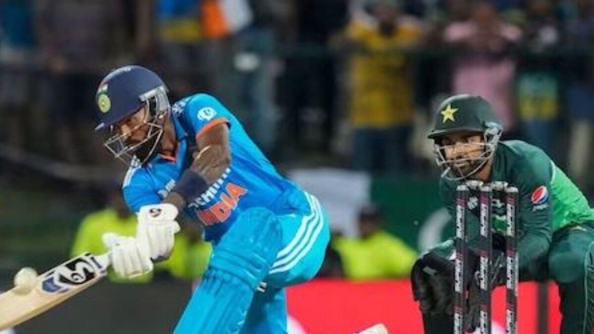 'Ram Siya Ram' Plays at Sri Lanka Stadium During Hardik Pandya Heroics in India-Pakistan Clash