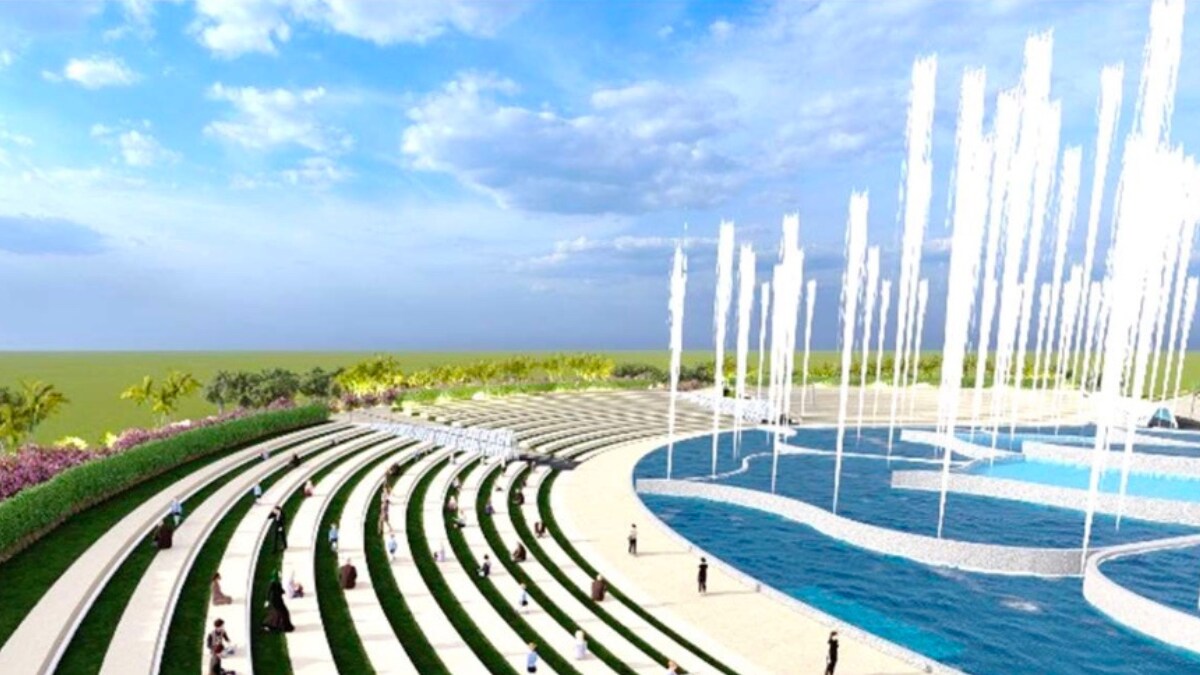 Grand Lotus-Shaped Fountain Worth Rs 100 Crore Planned Near Ram Mandir in Ayodhya | Exclusive – News18