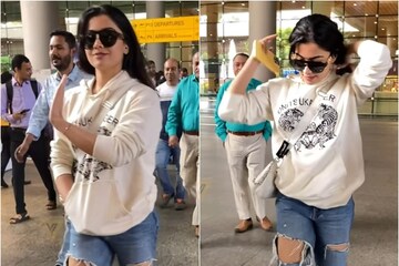 Samantha Latest Video: Samantha Ruth Prabhu makes head turn with her latest  uber cool airport fashion