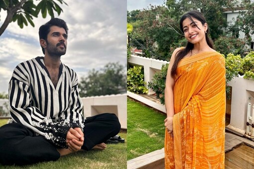 Rashmika Mandanna and Vijay Deverakonda are rumoured to be dating for a while now.