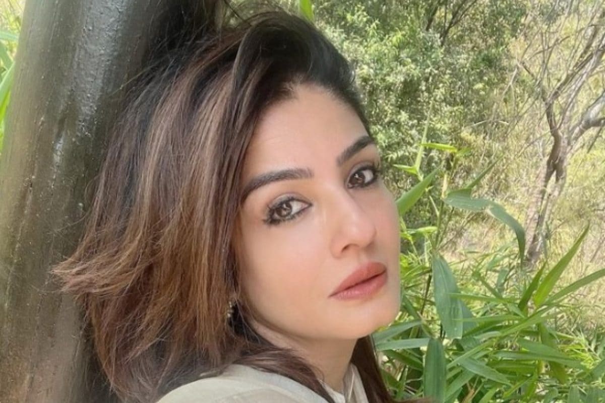 Raveena Tandon Xnx Video - Raveena Tandon Says She Vomited After Her Lips 'Brushed' With Co-star On  Set: 'I Couldn't Bear It' - News18