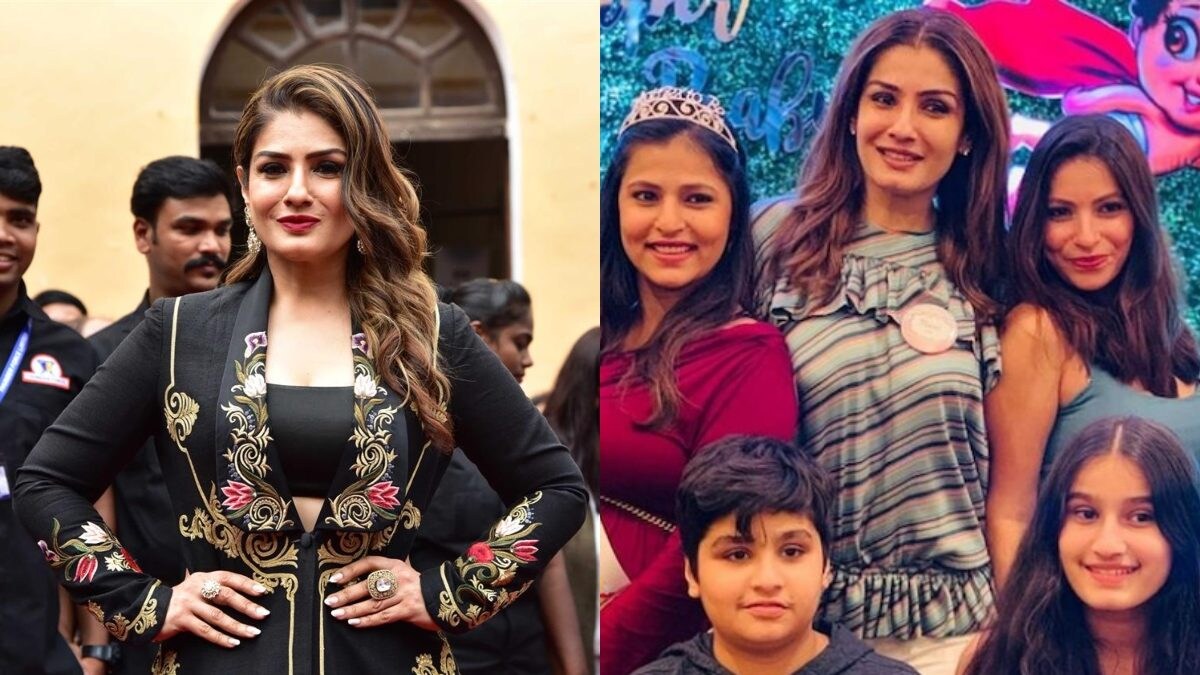 Raveena Tandon Explains Why Her Children Know About Her Past Relationships: 'Its An Open Book' - Vimarsana News