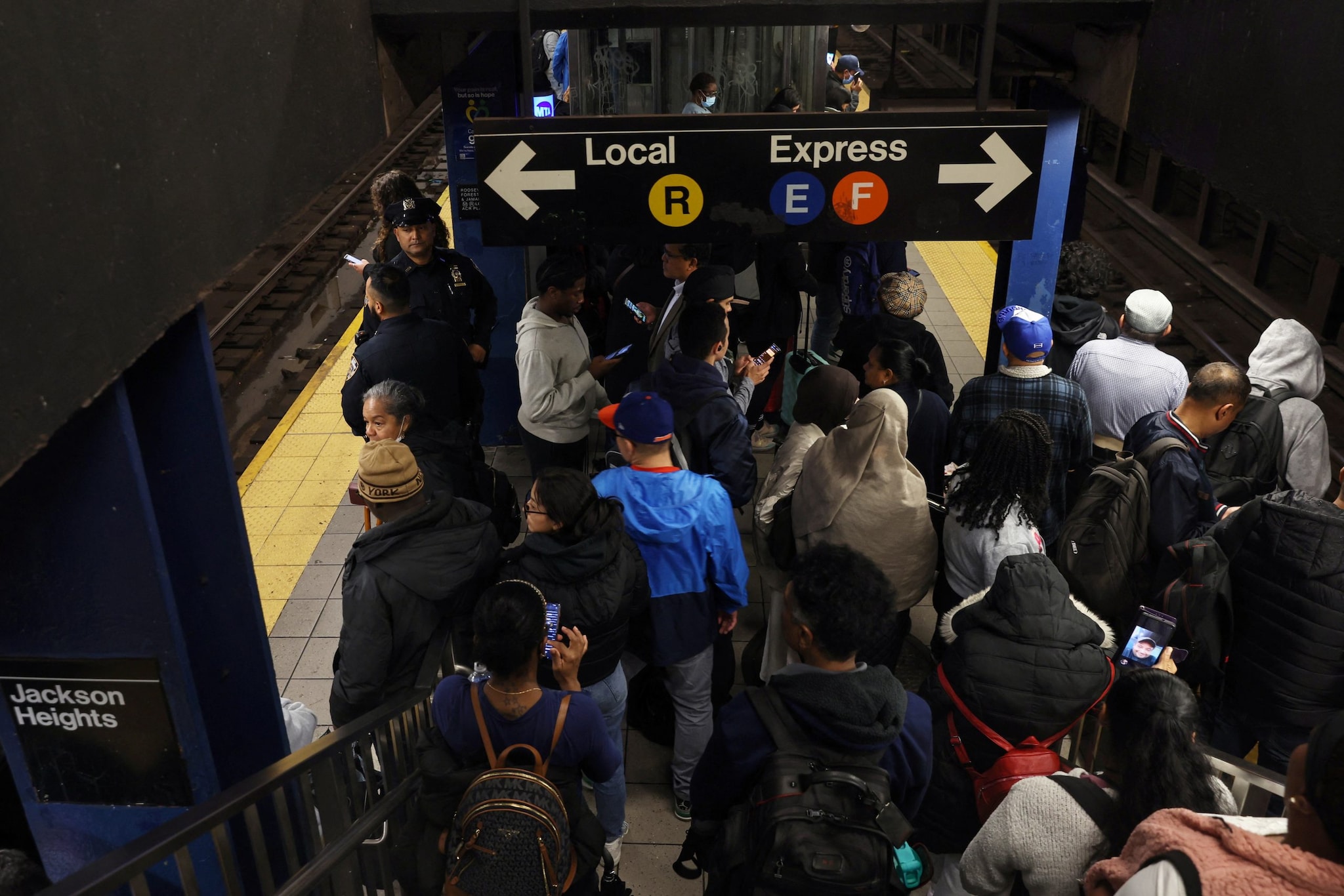 In Pictures | New York City Flooded as Remnants of Tropical Storm ...